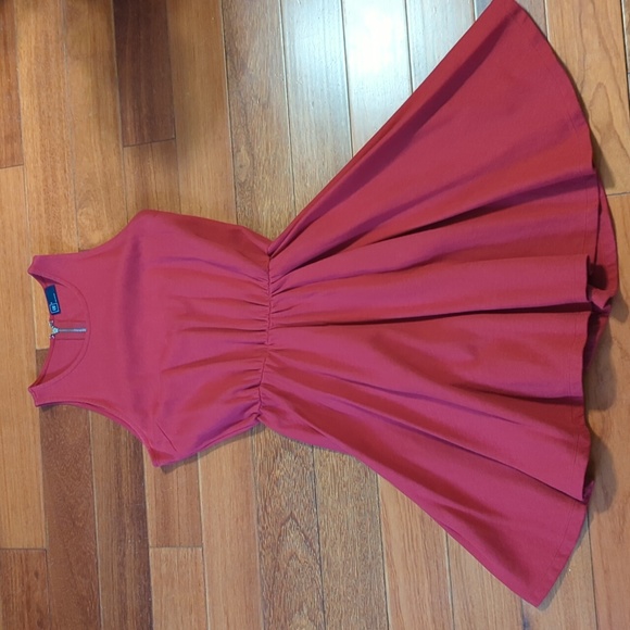 Red Gap Dress - Picture 1 of 4